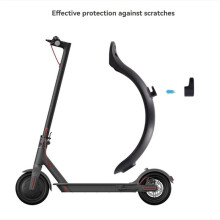 Compatible with M365 /M365 Pro Rear Mudguard Kit Scooter Accessories:Mud Guard, Support Bracket, Screws, and Rubber Stopper A