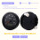 Newest Universal 140mm Diameter Truck Speedometer Odometer 0-125km/H with Backlight 9-36V 3