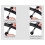 Carbon Fiber Bicycle Handlebar Computer Holder Bicycle Speedometer Holder Handlebar Extender for  Bryton Wahoo 2