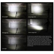 3in1 Led Watch Flashlight Torch Lights Compass Outdoor Sports Mens Fashion Waterproof Rechargeable Wrist Watch Lamp
