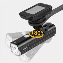 Carbon Fiber Bicycle Handlebar Computer Holder Bicycle Speedometer Holder Handlebar Extender for Bryton Wahoo