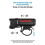 Solar Charging Bicycle Front Light LED Headlight Road Bike Flashlight Cycling Accessories 2