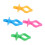 Silicone Bobbin Holder Clips Set, Color Coded Thread Spool Organizer for Sewing, Prevent Tangles 1