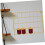 Thread Organizer 32 Spool Wall Mounted Iron Rack for Sewing and Embroidery Storage 4