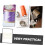 Thread Organizer 32 Spool Wall Mounted Iron Rack for Sewing and Embroidery Storage 5
