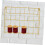 Thread Organizer 32 Spool Wall Mounted Iron Rack for Sewing and Embroidery Storage 3