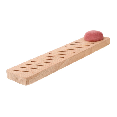 Embroidery Thread Organizer Beech Wood Floss Holder for Cross Stitch Tangle Storage