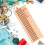Wooden Thread Spool Holder WallMounted Sewing Thread Organizer for Quilting and Embroidery Projects 4