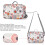 Universal Large Capacity Waterproof Baby Stroller Organizer Bag with Adjustable Strap 2