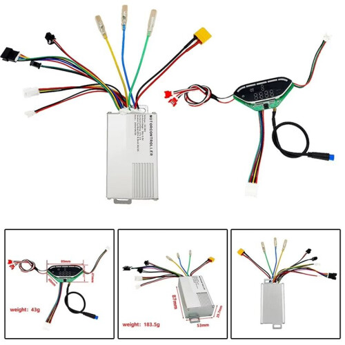 Elektroroller-Controller für Iscooter E9T Elektroroller-Ersatzwerkzeug 17 A 36 V 1