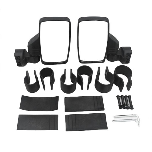 Espelho Retrovisor Lateral de 1,5-2 Polegadas para Veículos Todo-Terreno UTV/ATV