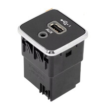 USB AUX Interface Front USB Charging Port for Cherokee Compass 2017-2021 5XG28DX9AD 53224228