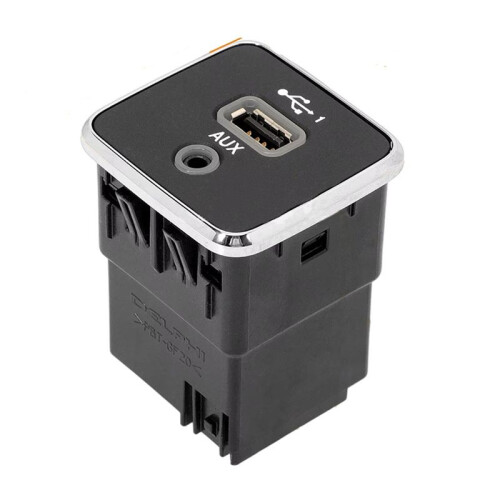 USB AUX Interface Front USB Charging Port for  Cherokee Compass 2017-2021 5XG28DX9AD 53224228