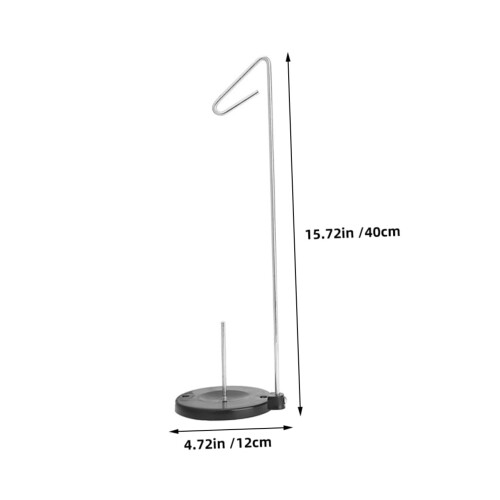 Embroidery Thread Spool Holder with Stable Spool Support and AntiTangle Guide for Sewing and Embroidery 1
