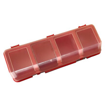 Tool Organizer Box with MultiCompartment Design for Screws, Small Parts, Hardware and Jewelry