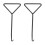 2X Motorcycle Bicycle T-Handle Spring Hook Exhaust Stand Puller Stainless Steel Tools Motorcycle Accessories Spring Hook 1