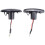 4x for  200 300C Sebring  Caliber Nitro Lancia  Compass Car LED Side  Light Black 3