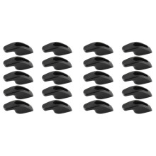 20Pcs Upgrade Metal Flexible Electric Scooter Hanger Hook for Es1 Es2 Es3 Es4 Replacement