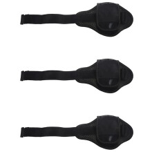 3X Bicycle Mirrors Wrist Mirror Rearview Wristband Motorbike Handlebar Reflector Wristband Mirror Riding Equipment