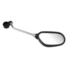 2 Pair Bike Rearview Mirror Safety Bicycle Rear View Glass Mirrors Adjustable Cycling Rearview Left Right Mirror