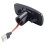 4x for  200 300C Sebring  Caliber Nitro Lancia  Compass Car LED Side  Light Black 5