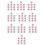 Bas de Colle pour Lanterne A Gaz, 50 Pieces 1