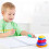 Sensory Stone 6pcs Soft Silicone Stress Relief 3