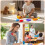 Sensory Stone 6pcs Soft Silicone Stress Relief 4