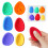Sensory Stone 6pcs Soft Silicone Stress Relief 6