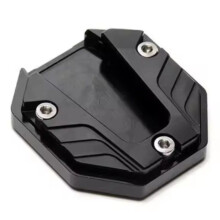 Motorbike Parking Kickstand Extender Foot Side Stand Pad Support Plate Motorbike Accessories