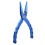 Aluminium Alloy Multifunctional Fishing Pliers Decoupling Device Cut   Fish Controller Double-Sided Hand Tool,B 1