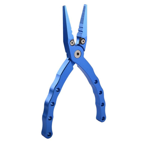 Aluminium Alloy Multifunctional Fishing Pliers Decoupling Device Cut   Fish Controller Double-Sided Hand Tool,B