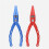 Aluminium Alloy Multifunctional Fishing Pliers Decoupling Device Cut   Fish Controller Double-Sided Hand Tool,B 6