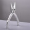 Aluminium Alloy Multifunctional Fishing Pliers Decoupling Device Cut   Fish Controller Double-Sided Hand Tool,B 9