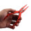 Aluminium Alloy Multifunctional Fishing Pliers Decoupling Device Cut   Fish Controller Double-Sided Hand Tool,C 8