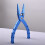 Aluminium Alloy Multifunctional Fishing Pliers Decoupling Device Cut   Fish Controller Double-Sided Hand Tool,B 1