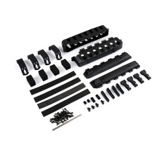 Elektrische UmrüSt Batterie Kasten Kits für 1/8 HPI Racing Savage XL FLUX Rovan TORLand  LKW Rc Auto Teile