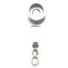 Voor MN86S MN86 MN86KS MN86K MN G500 Upgrade Onderdelen Metalen Stuur Trekstang Servo Link Rod 1/12 RC Auto Accessoires, Zilver