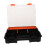 Plastic Storage Organizer with Multiple Compartments for Hardware Parts, Tools and Craft Supplies 1