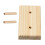 Embroidery Thread Holder Wooden Spool Rack with Fully Rotating MultiSpool Storage for Sewing 1