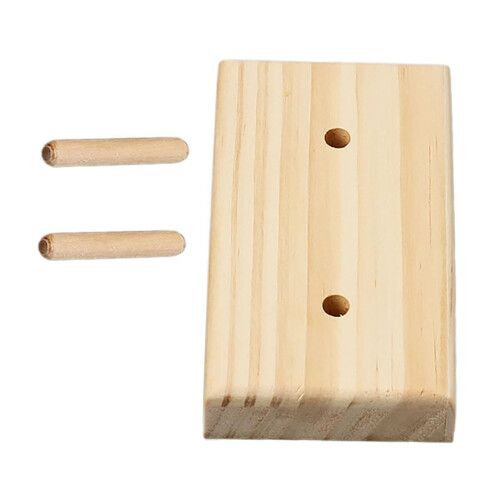 Embroidery Thread Holder Wooden Spool Rack with Fully Rotating MultiSpool Storage for Sewing