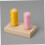 Embroidery Thread Holder Wooden Spool Rack with Fully Rotating MultiSpool Storage for Sewing 5