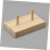 Embroidery Thread Holder Wooden Spool Rack with Fully Rotating MultiSpool Storage for Sewing 4