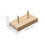 Embroidery Thread Holder Wooden Spool Rack with Fully Rotating MultiSpool Storage for Sewing 2