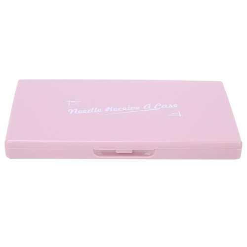 Magnetic Pin Cushion Sewing Needle Storage Case with Plastic Organizer for Quick Needle Access 2