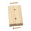Wooden Thread Holder and Embroidery Organizer for Sewing, Crafting, Compact Tangle Storage 1