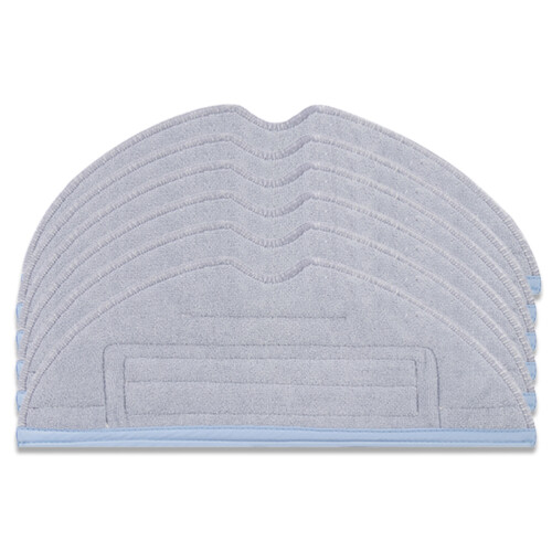 6-pack mikrofibermoppdynor för Roborock S7-serien