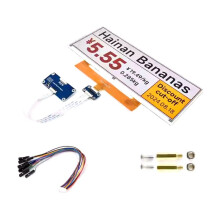 For Raspberry Pi 10.85inch E-Paper Display HAT SPI Interface High-Resolution 1360x480 &Low Power Consumption