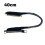 PCIE 5.0 X16  Card Extension Cable Silver-Plated PCI-E GEN5 64GT/S Adapter for Enhanced Server Performance 40CM 2