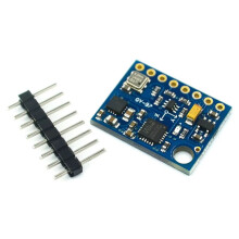 GY-87 10DOF MPU6050 HMC5883L BMP180 Moduł Czujnika